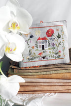 THE SNOWFLOWER DIARIES "Maja's Garden I" Counted Cross Stitch Pattern, Chart, By Maja Matyas Szilagyi from Budapest Hungary, Pattern Only