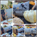 Crocette A Gogo   "Witch Stitch"  Counted Cross Stitch Pattern  Halloween, Autumn, Keep Calm, Italy, Paper Pattern