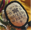 FROG COTTAGE DESIGNS "Queen Bee" Counted Cross Stitch Pattern, Chart, Sampler, Expo 2022 Release, Pattern Only