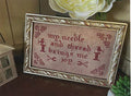 FROG COTTAGE DESIGNS "Brings Joy" Counted Cross Stitch Pattern, Chart, Sampler, Expo 2022 Release, Pattern Only