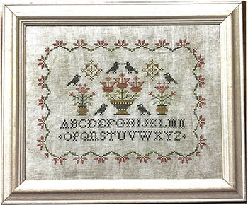 FROG COTTAGE DESIGNS "Amongst The Crows" Counted Cross Stitch Pattern, Chart, Sampler, Expo 2022, Pattern Only