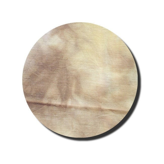 DEAD SEA SCROLL ~ 28 ct. Lugana by Seraphim Fabrics ~ Hand Dyed Seraphim Fabrics by Laurie ~ 28 count ~ Zweigart Base