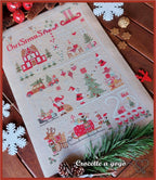 Crocette A Gogo  "WAITING FOR CHRISTMAS"  Counted Cross Stitch Pattern  Chart, Italy, Paper Pattern