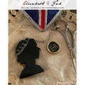 The PRIMITIVE HARE "Elizabeth II Scissor Fob" ~ Expo 2022