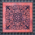 INK CIRCLES "A Spirited Mandala" Counted Cross Stitch Pattern, Halloween, Chart, Pattern Only