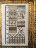 SAMPLERS NOT FORGOTTEN "English Garden" Counted Cross Stitch Pattern, Chart, Sampler, Pattern Only