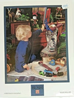 SHEPHERD'S BUSH PRINTWORKS "Christian's Stocking" Cross Stitch Pattern, Christmas, Pattern Only