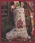 SHEPHERD'S BUSH PRINTWORKS "Martha's Stocking" Cross Stitch Pattern, Christmas, Pattern Only