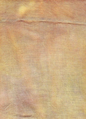 SUNFLOWER FIELDS ~ 16 ct. Aida by Seraphim Fabrics ~ Hand Dyed Seraphim Fabrics by Laurie ~ 16 count ~ Zweigart Base