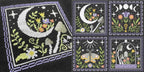 TINY MODERNIST "Night Signs" Counted Cross Stitch Pattern, Expo 2022 Exclusive, Pattern Only
