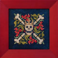 INK CIRCLES "The Queen That Was" Counted Cross Stitch Pattern, Pirate Queen, Chart, Pattern Only