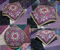INK CIRCLES "A Bit Dotty" Counted Cross Stitch Pattern, Swirl of Dots, Chart, Pattern Only