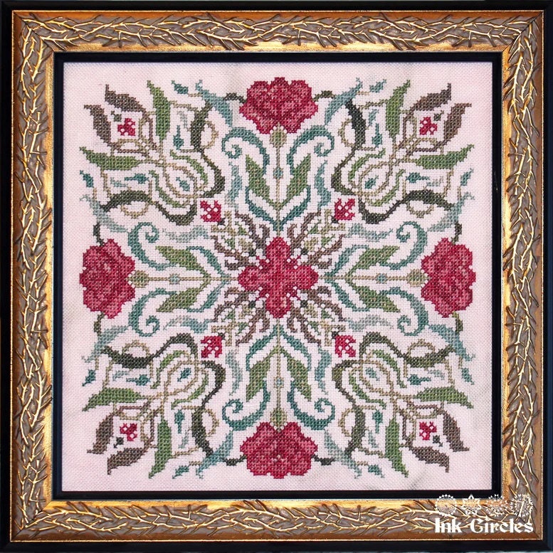 INK CIRCLES "By Any Other Name" Counted Cross Stitch Pattern, Chart, Pattern Only