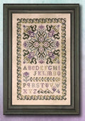 INK CIRCLES "Thistle Crown" Counted Cross Stitch Pattern, Mandala, Chart, Pattern Only