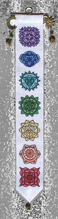 INK CIRCLES "Namaste" Counted Cross Stitch Pattern, Chart, Antique Motifs from Indonesia, Pattern Only