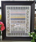 SAMPLERS NOT FORGOTTEN "French Garden" Counted Cross Stitch Pattern, Chart, Sampler, Pattern Only