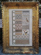 SAMPLERS NOT FORGOTTEN "English Garden" Counted Cross Stitch Pattern, Chart, Sampler, Pattern Only