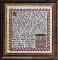 LA~D~DA "Tidings of Great Joy"  Counted Cross Stitch Pattern  Chart, Pattern Only