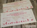 Atelier Soed Idee "FENNA VOSKUIL 1886" Counted Cross Stitch Pattern, Chart, Reproduction Sampler, Pattern Only