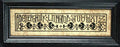 LA-D-DA "A*B*C*D (ABCD)" Counted Cross Stitch pattern, Chart, Sampler, Alphabet, Paper Pattern