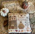 Pansy Patch Quilts and Stitchery "Maple House" Counted Cross Stitch Pattern, Autumn, Pattern Only