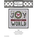 SHANNON CHRISTINE DESIGNS "Joy" Counted Cross Stitch Pattern by Erin Elizabeth, Chart, Pattern Only