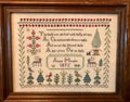 MERRY WIND FARM "A Christmas Sampler"  Counted Cross Stitch Pattern  Sampler  Pattern Only