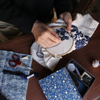 COHANA "Haibara Chiyogami Sewing Box Small", Sewing Box, (Items Inside Are Sold Separately), Made in Japan