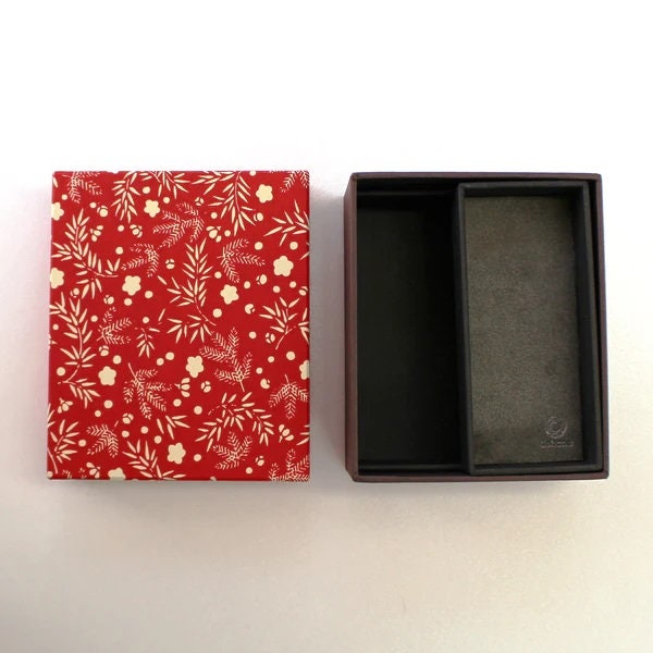 COHANA "Haibara Chiyogami Sewing Box Small", Sewing Box, (Items Inside Are Sold Separately), Made in Japan