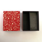 COHANA "Haibara Chiyogami Sewing Box Small", Sewing Box, (Items Inside Are Sold Separately), Made in Japan