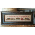 THREADWORK PRIMITIVES  "Christmastide"  Counted Cross Stitch Pattern  Chart  Christmas  Primitive  Pattern Only