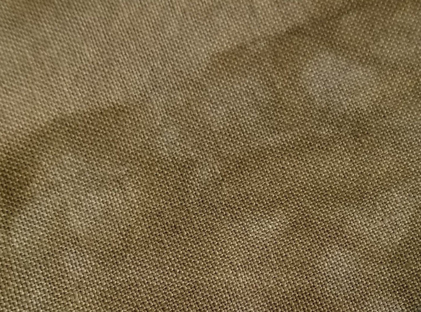 DULCE DE LECHE ~ 40 ct. Hand-Dyed Newcastle Linen by Fiber On A Whim  100% Linen  40 count Cross Stitch Fabric  Zweigart Base