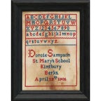 Hands Across the Sea Samplers "The Needlework of Dorcie Sampson" Counted Cross Stitch Pattern, Sampler, Printed Booklet
