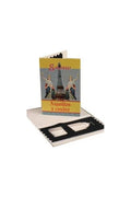 MAISON SAJOU Sewing Needles Book - 20 Assorted Steel Sewing Needles - Eiffel Tower  Made in France  Kingsland Needle Art