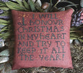 Christmas in my Heart by La D Da, Counted Cross Stitch Pattern, Chart, Christmas, Pattern Only