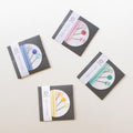 COHANA "OHAJIKI Sewing Pins", Set of 3, Handmade, Coin-Shaped Glass Beads Adorn These Needle-Sharp Pins,  Made in Japan
