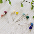 COHANA "Iida Mizuhiki Sewing Pins", Set of 3, Handmade, Made in Japan