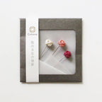 COHANA "Iida Mizuhiki Sewing Pins", Set of 3, Handmade, Made in Japan