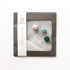 COHANA "Iida Mizuhiki Sewing Pins", Set of 3, Handmade, Made in Japan
