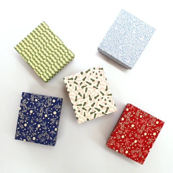 COHANA "Haibara Chiyogami Sewing Box Small", Sewing Box, (Items Inside Are Sold Separately), Made in Japan