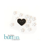 Just Another Button Company "Penguin Play" Counted Cross Stitch Pattern + Button Pack, Square-Ology, Christmas, Holidays