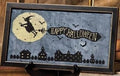 NEEDLE BLING DESIGNS "Midnight Ride" Counted Cross Stitch Pattern, Chart, Halloween, Pattern Only