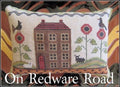 On Redware Road by The Scarlett House Counted Cross Stitch Pattern/Chart, Nashville 2017