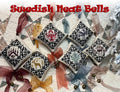 INK CIRCLES "Swedish Neat Bells" Counted Cross Stitch Pattern, Christmas Ornaments, Pattern Only