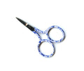 Dinky-Dyes, LLC “Spotty Blue Scissors 2 1/2 Embroidery Scissors, Sharp, DD-SC-42