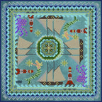 Ship's Manor "Nautical Folklore" Counted Cross Stitch Pattern, Chart, Sampler, Pattern Only