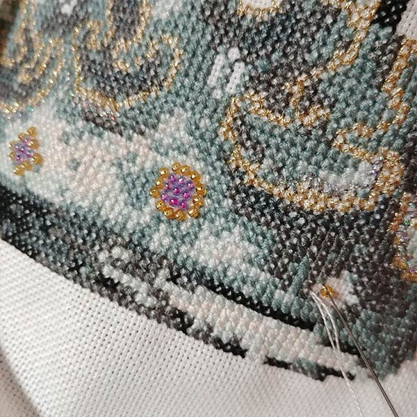 PEACOCK & FIG "His Lordship" Counted Cross Stitch Pattern, Chart, Baby Boy Arrival, Pattern Only