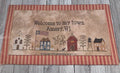 NEEDLE BLING DESIGNS "My Town" Counted Cross Stitch Pattern, Chart, Pattern Only
