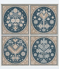 Modern Folk Embroidery "ALTERNATIVE TREES (Accompanying Designs to Reaching Skyward, 2023 SAL" Counted Cross Stitch Pattern, Pattern Only