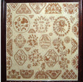 Stitchybox Samplers "Beatrix Potter Quaker Sampler" Counted Cross Stitch Pattern, Chart, Reproduction Sampler, Pattern Only